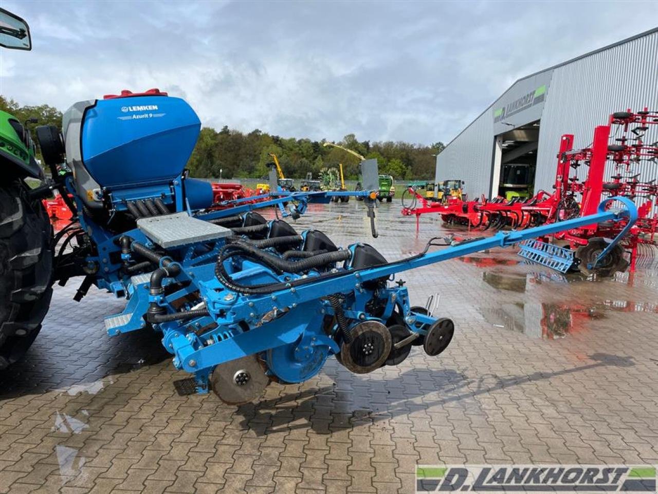 Einzelkornsägerät van het type Lemken Azurit 9 KD 8.75, Gebrauchtmaschine in Neuenhaus (Foto 4)