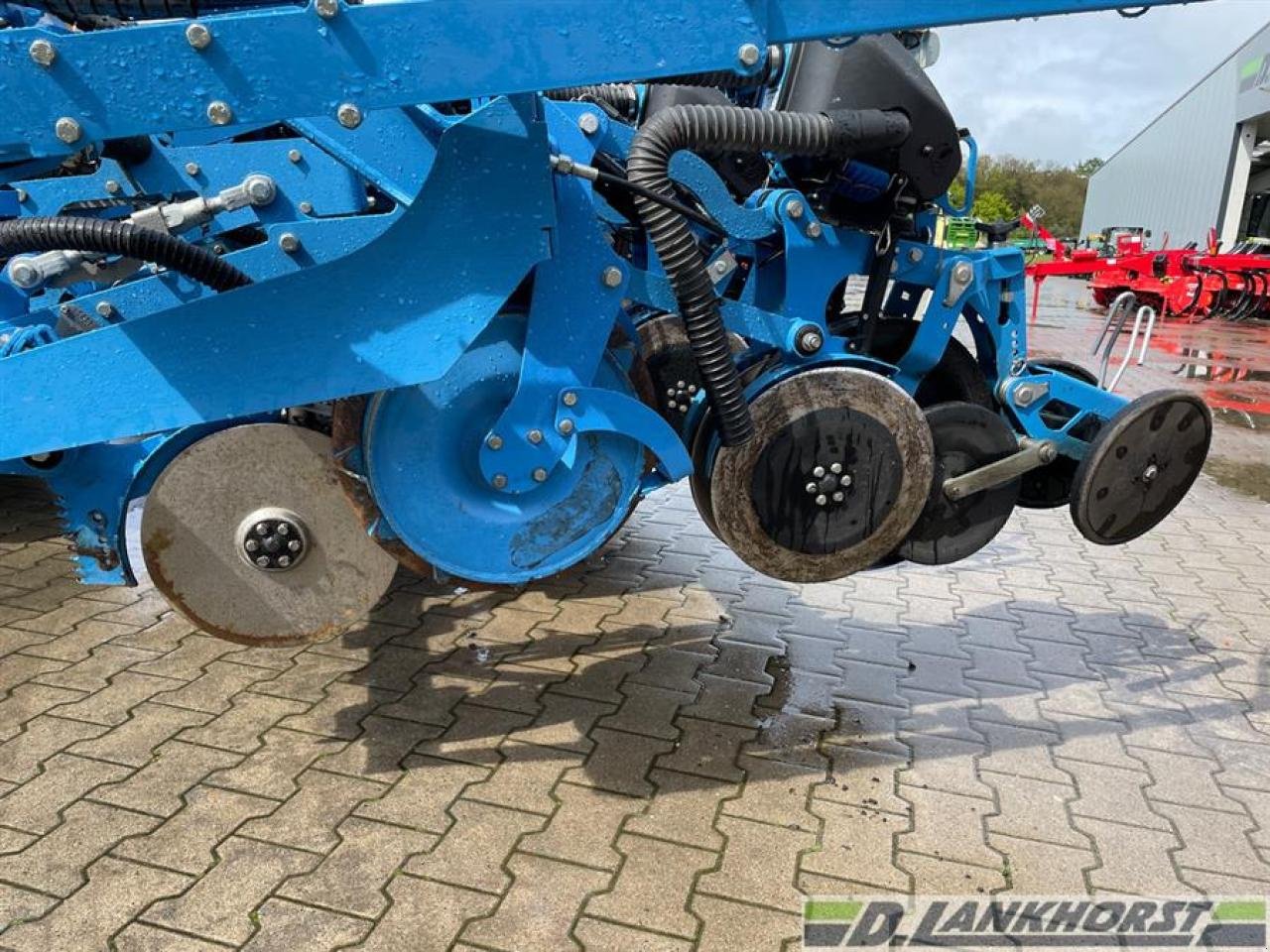 Einzelkornsägerät tip Lemken Azurit 9 KD 8.75, Gebrauchtmaschine in Neuenhaus (Poză 10)