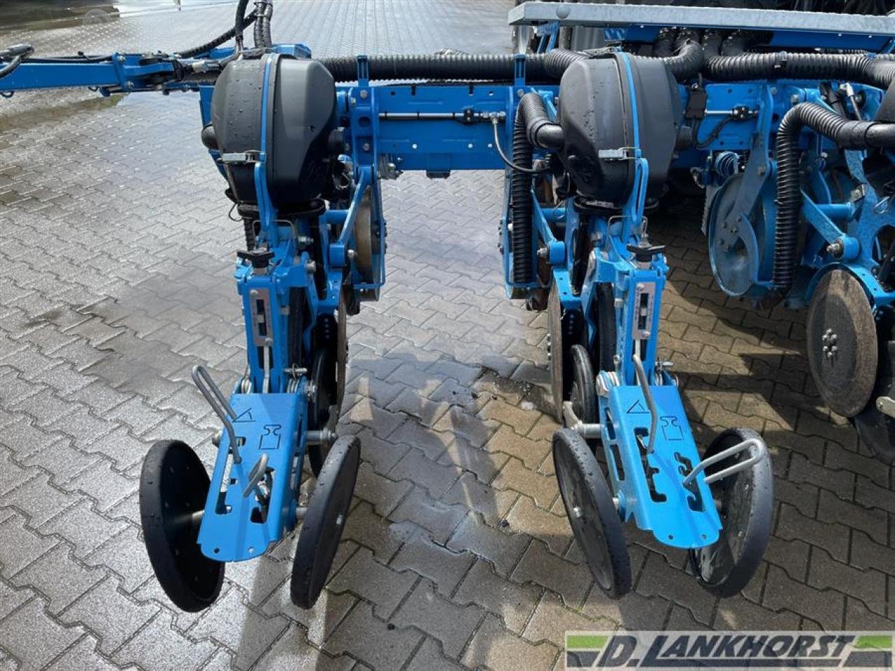 Einzelkornsägerät del tipo Lemken Azurit 9 KD 8.75, Gebrauchtmaschine en Neuenhaus (Imagen 11)