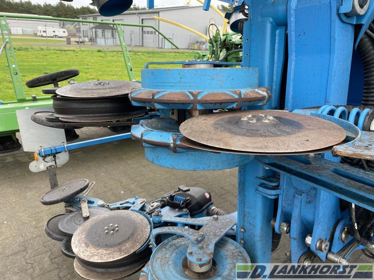 Einzelkornsägerät du type Lemken Azurit 9 KD 8.75, Gebrauchtmaschine en Neuenhaus (Photo 13)