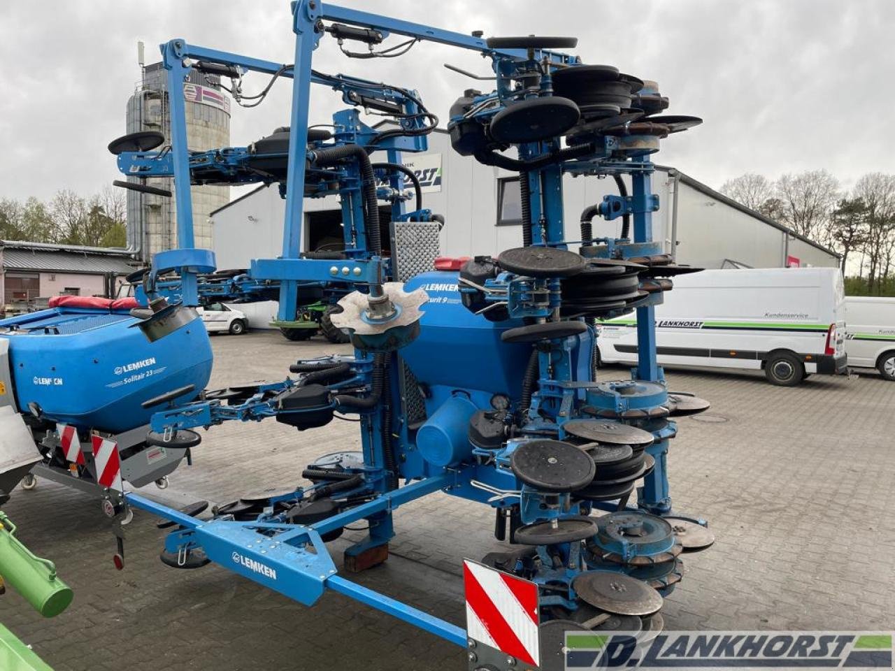 Einzelkornsägerät del tipo Lemken Azurit 9 KD 8.75, Gebrauchtmaschine en Neuenhaus (Imagen 14)