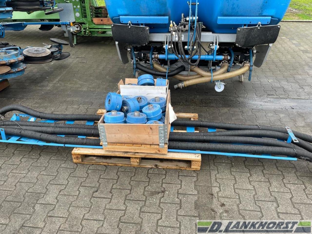 Einzelkornsägerät typu Lemken Azurit 9 KD 8.75, Gebrauchtmaschine w Neuenhaus (Zdjęcie 24)