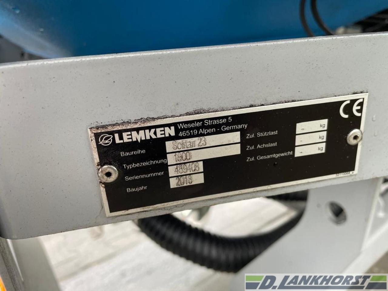 Einzelkornsägerät du type Lemken Azurit 9 KD 8.75, Gebrauchtmaschine en Neuenhaus (Photo 26)