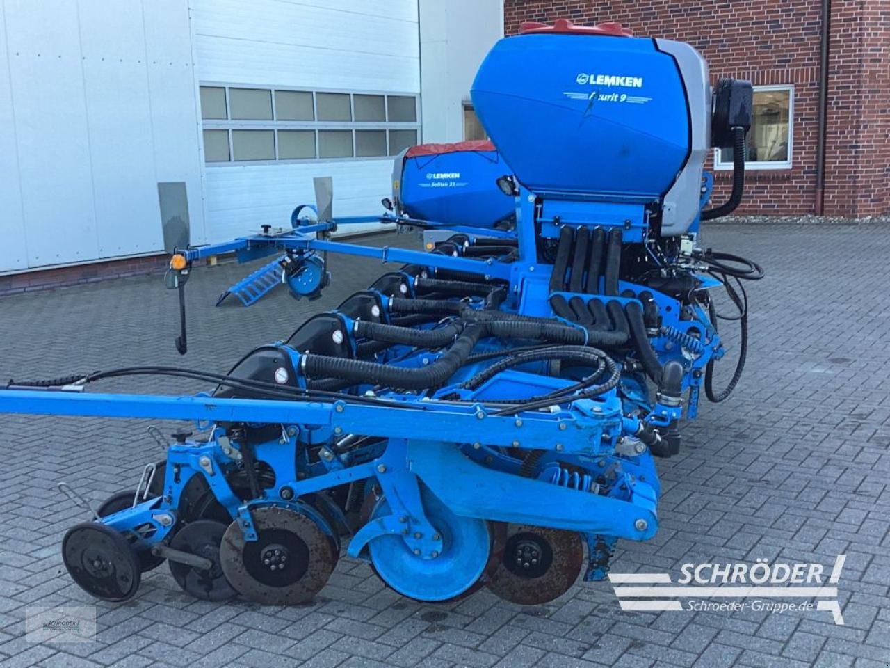 Einzelkornsägerät van het type Lemken SOLITAIR 23/1900 / AZURIT 9/8.75 K D, Gebrauchtmaschine in Norden (Foto 2)