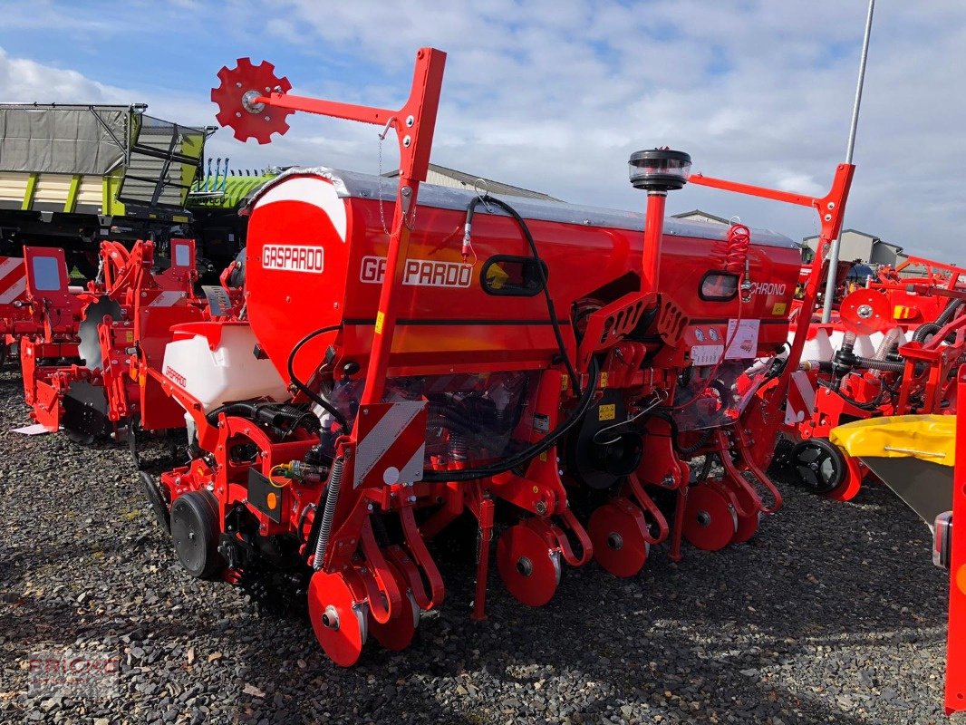 Einzelkornsägerät Türe ait Maschio Chrono 306 6-reihig 75cm mit Düngerstreuer, Neumaschine içinde Bockel - Gyhum (resim 3)