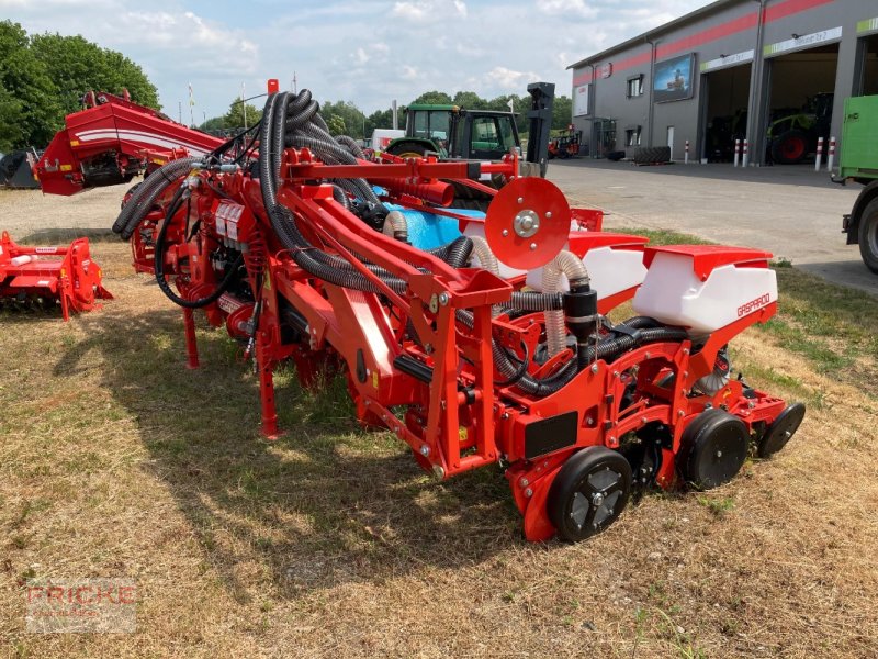 Einzelkornsägerät del tipo Maschio Chrono 508 8-reihig + Fronttank PA1, Neumaschine en Bockel - Gyhum (Imagen 1)