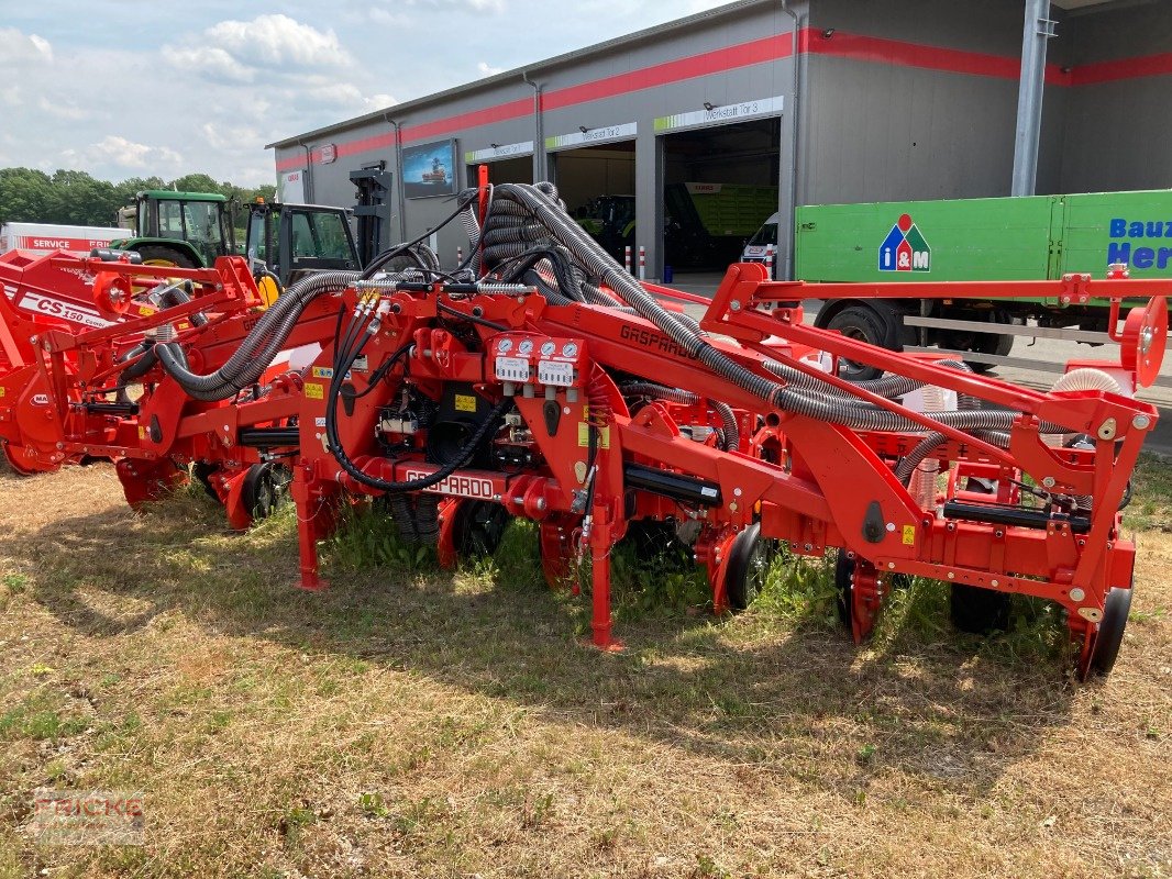 Einzelkornsägerät van het type Maschio Chrono 508 8-reihig + Fronttank PA1, Neumaschine in Bockel - Gyhum (Foto 2)