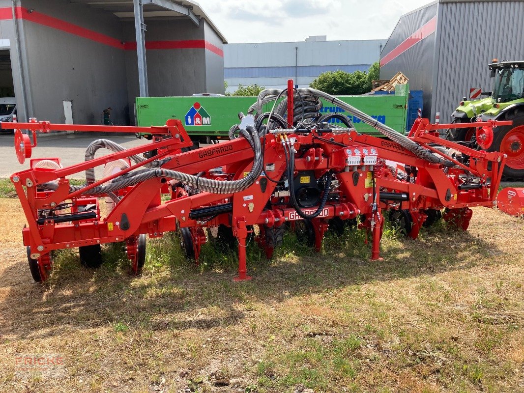 Einzelkornsägerät van het type Maschio Chrono 508 8-reihig + Fronttank PA1, Neumaschine in Bockel - Gyhum (Foto 3)