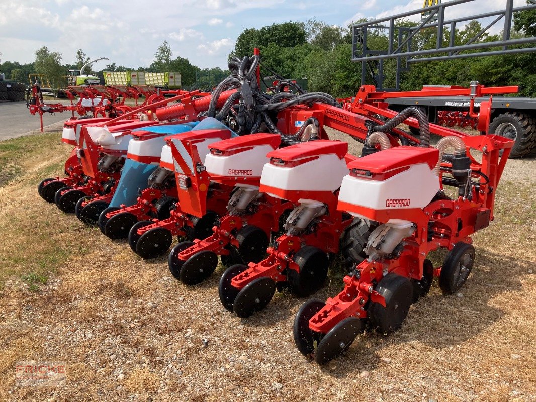 Einzelkornsägerät van het type Maschio Chrono 508 8-reihig + Fronttank PA1, Neumaschine in Bockel - Gyhum (Foto 5)