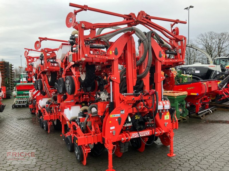 Einzelkornsägerät van het type Maschio Chrono 508 8-reihig + Fronttank PA1, Neumaschine in Bockel - Gyhum (Foto 1)