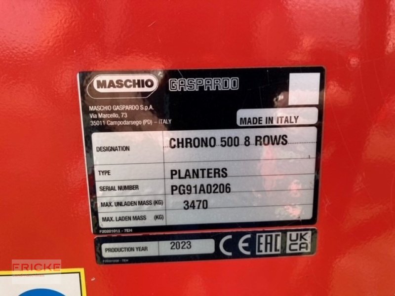 Einzelkornsägerät van het type Maschio Chrono 508 8-reihig, Neumaschine in Bockel - Gyhum (Foto 2)