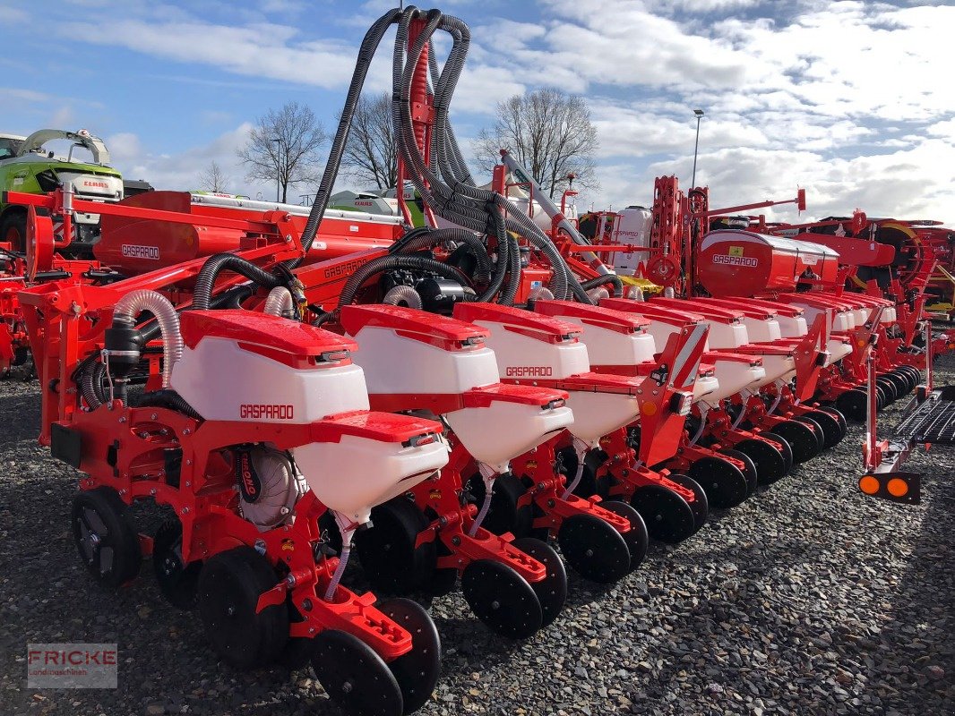 Einzelkornsägerät van het type Maschio Chrono 508 Isotronic 8-reihig, Neumaschine in Bockel - Gyhum (Foto 4)