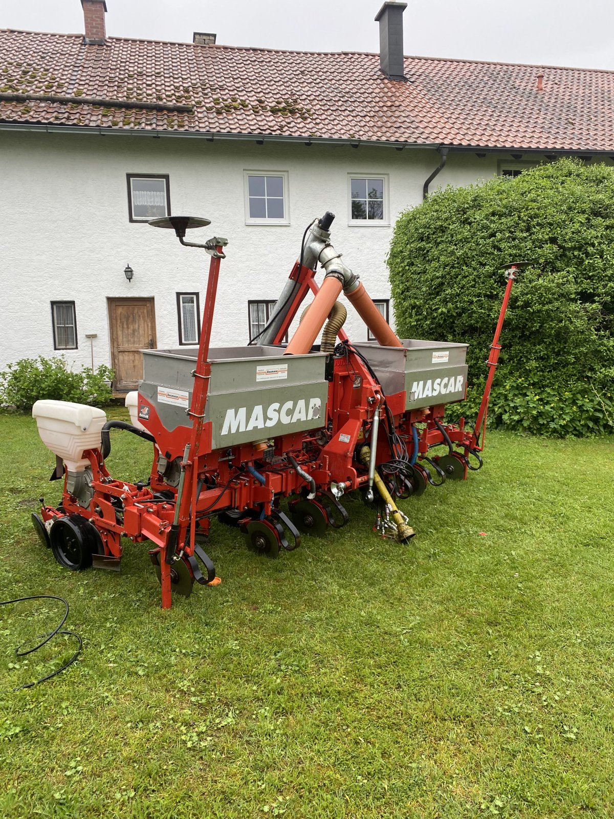 Einzelkornsägerät of the type Maschio futura maxi M6, Gebrauchtmaschine in Langenpreising (Picture 1)