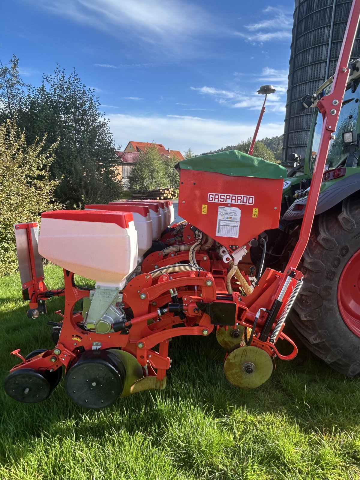 Einzelkornsägerät van het type Maschio Gaspardo MTR MTE BB-XL 300 6-reihig, Gebrauchtmaschine in Weihenzell (Foto 2)