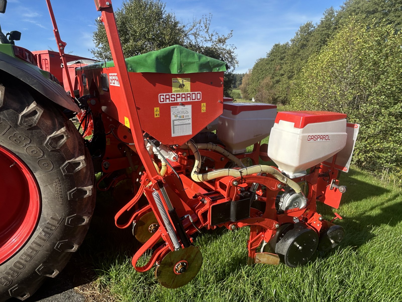 Einzelkornsägerät van het type Maschio Gaspardo MTR MTE BB-XL 300 6-reihig, Gebrauchtmaschine in Weihenzell (Foto 3)