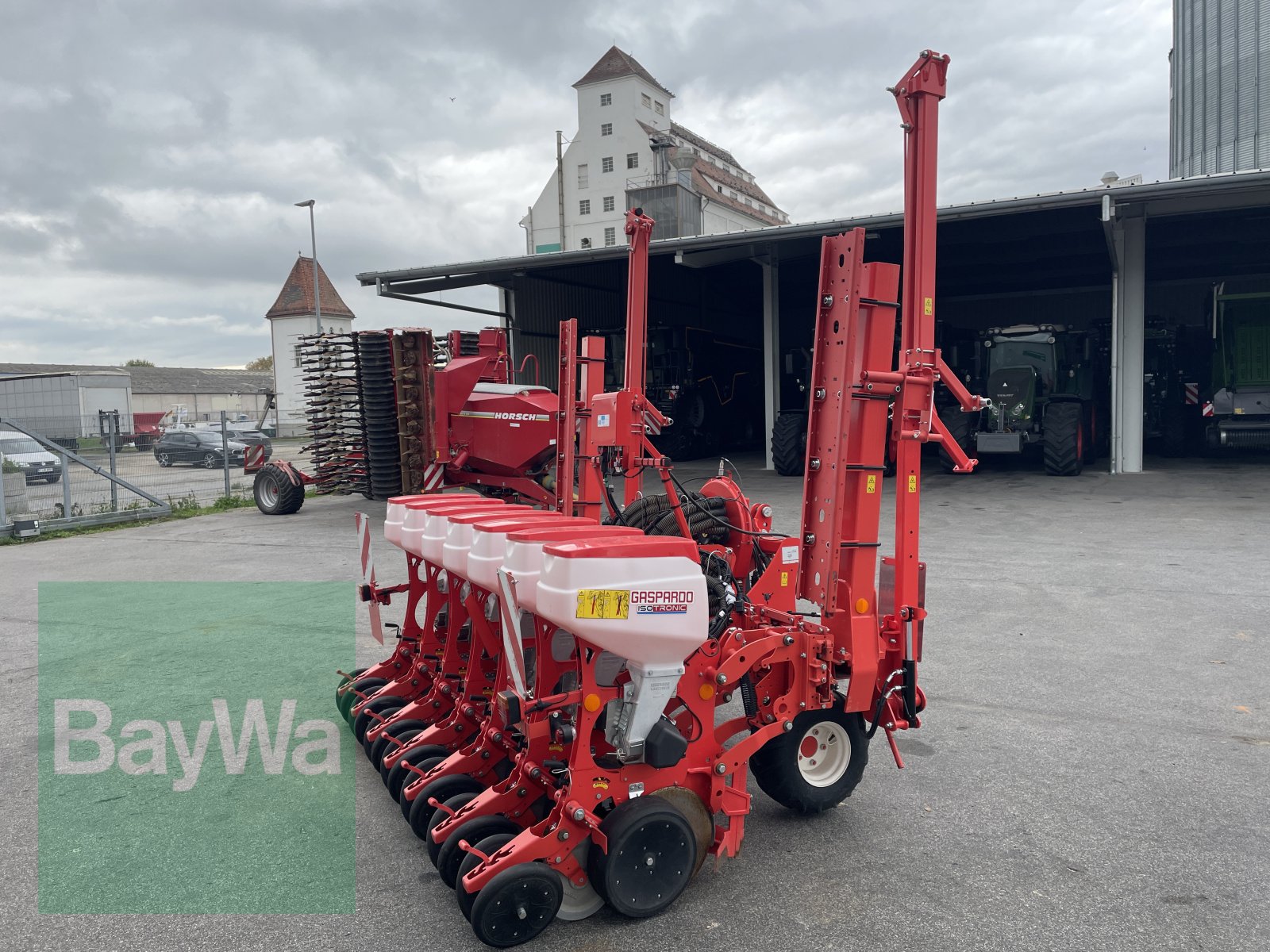 Einzelkornsägerät van het type Maschio Magica 7-reihig Isotronic, Gebrauchtmaschine in Bamberg (Foto 8)