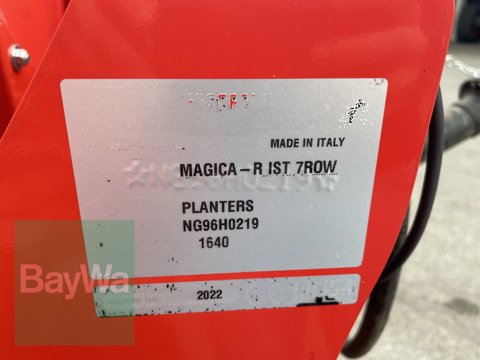 Einzelkornsägerät van het type Maschio Magica 7-reihig Isotronic, Gebrauchtmaschine in Bamberg (Foto 15)