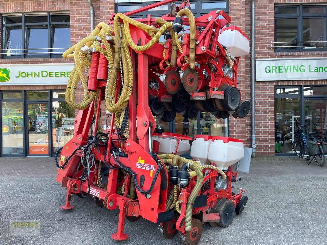 Einzelkornsägerät des Typs Maschio Manta XL + Gaspardo Fronttank, Gebrauchtmaschine in Ahaus (Bild 11)