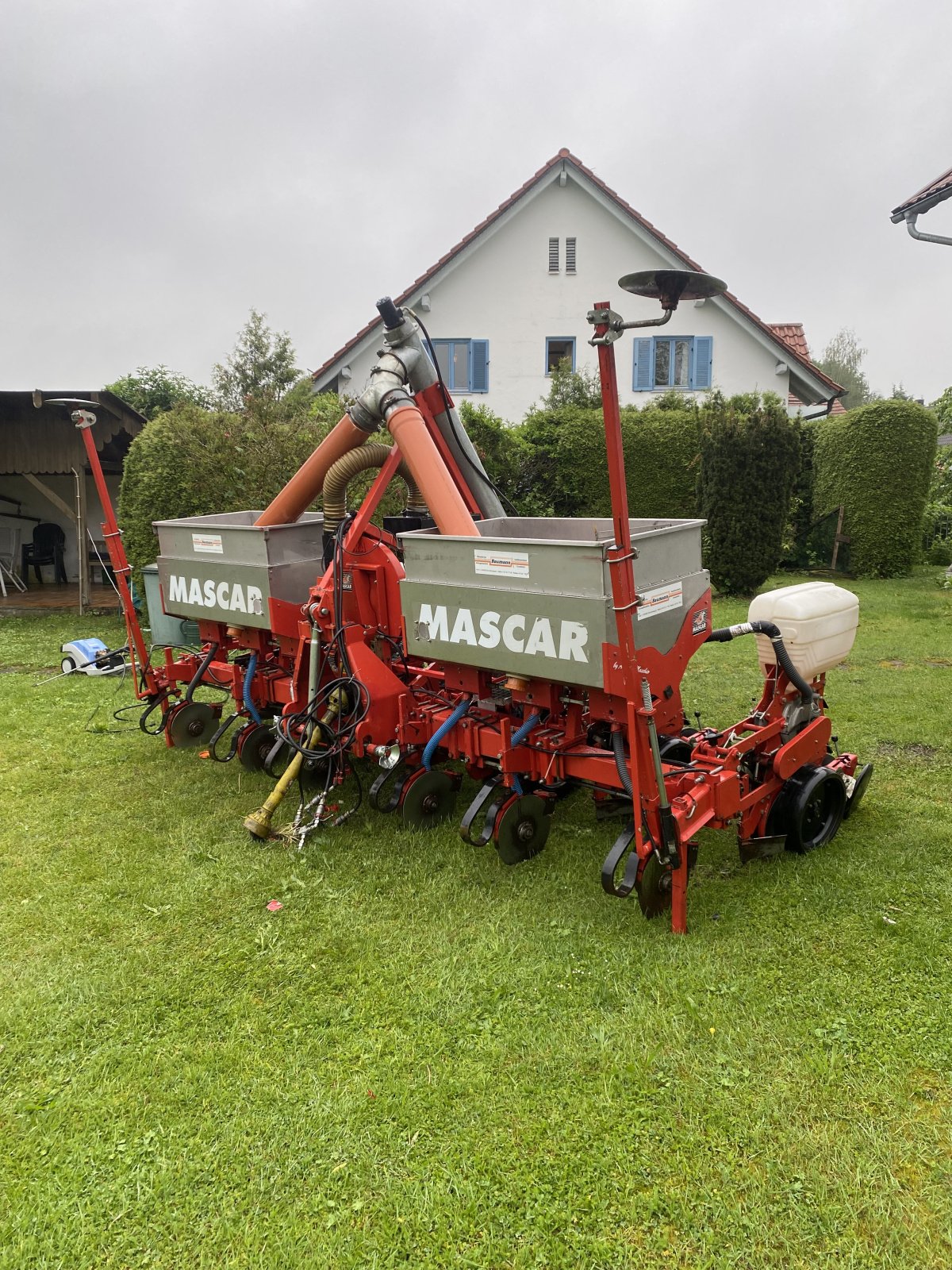 Einzelkornsägerät van het type Maschio Mascar Futura maxi, Gebrauchtmaschine in Langenpreising (Foto 3)