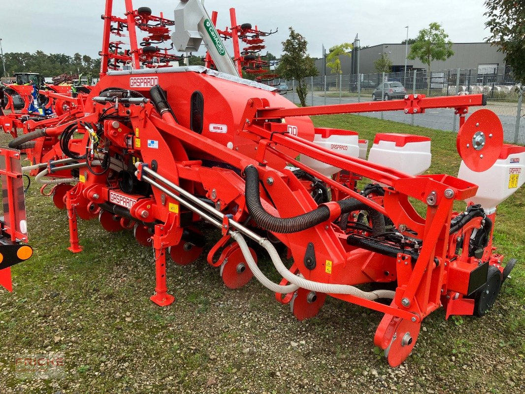 Einzelkornsägerät des Typs Maschio Mirka Isotronic 8-reihig mit BB-Düngerstreuer, Neumaschine in Bockel - Gyhum (Bild 2)