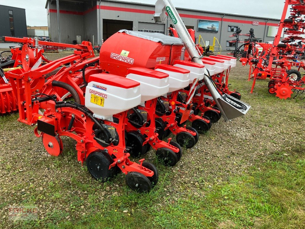 Einzelkornsägerät des Typs Maschio Mirka Isotronic 8-reihig mit BB-Düngerstreuer, Neumaschine in Bockel - Gyhum (Bild 3)