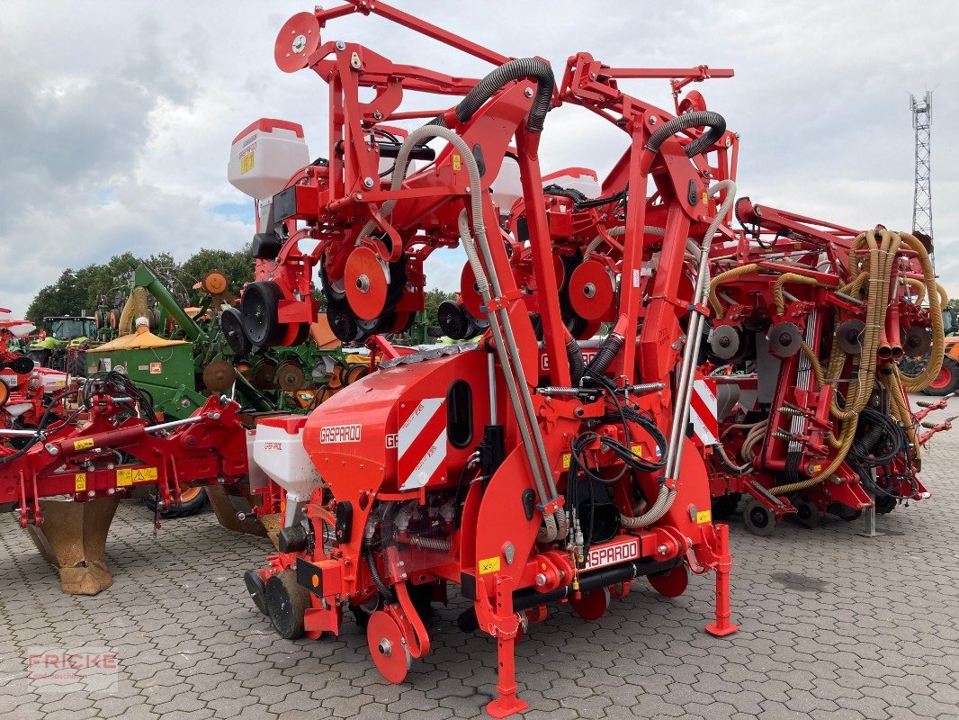 Einzelkornsägerät van het type Maschio Mirka Isotronic 8-reihig mit BB-Düngerstreuer, Neumaschine in Bockel - Gyhum (Foto 1)