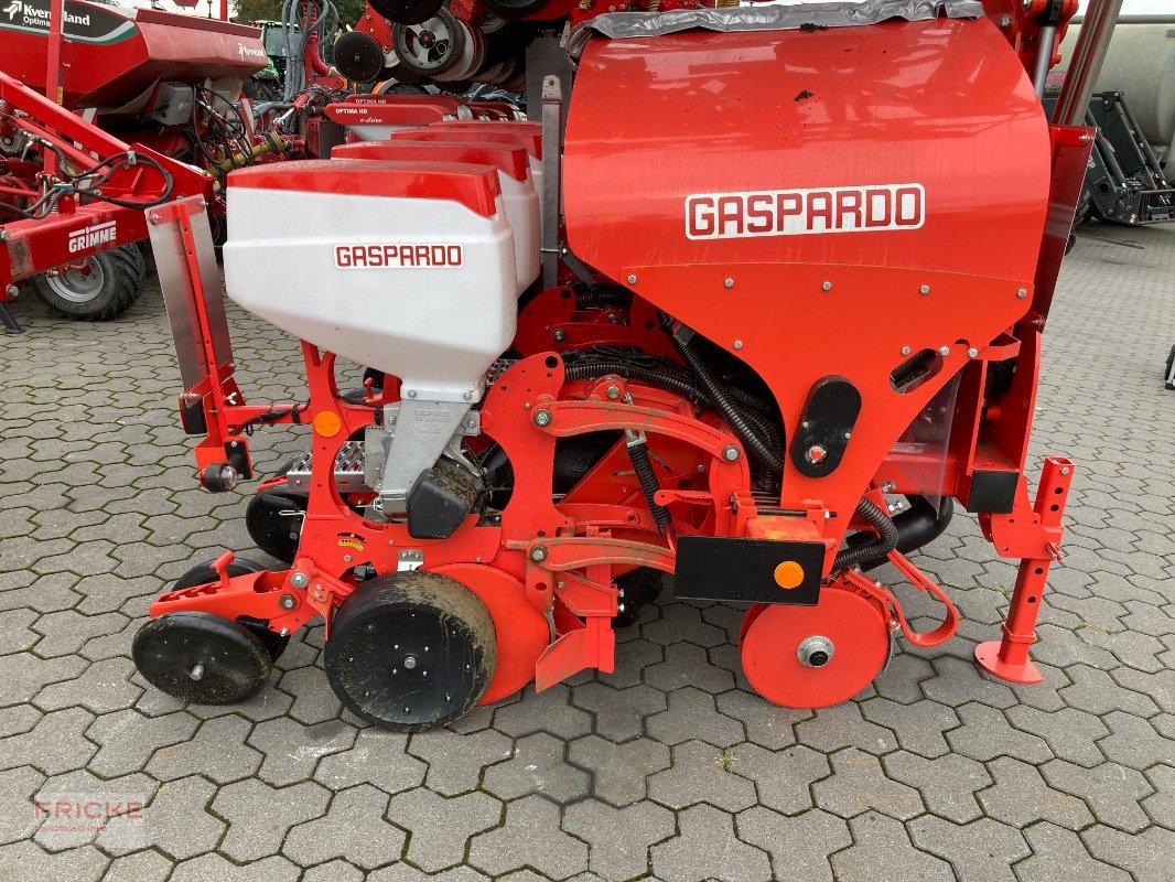 Einzelkornsägerät tip Maschio Mirka Isotronic 8-reihig mit BB-Düngerstreuer, Neumaschine in Bockel - Gyhum (Poză 8)