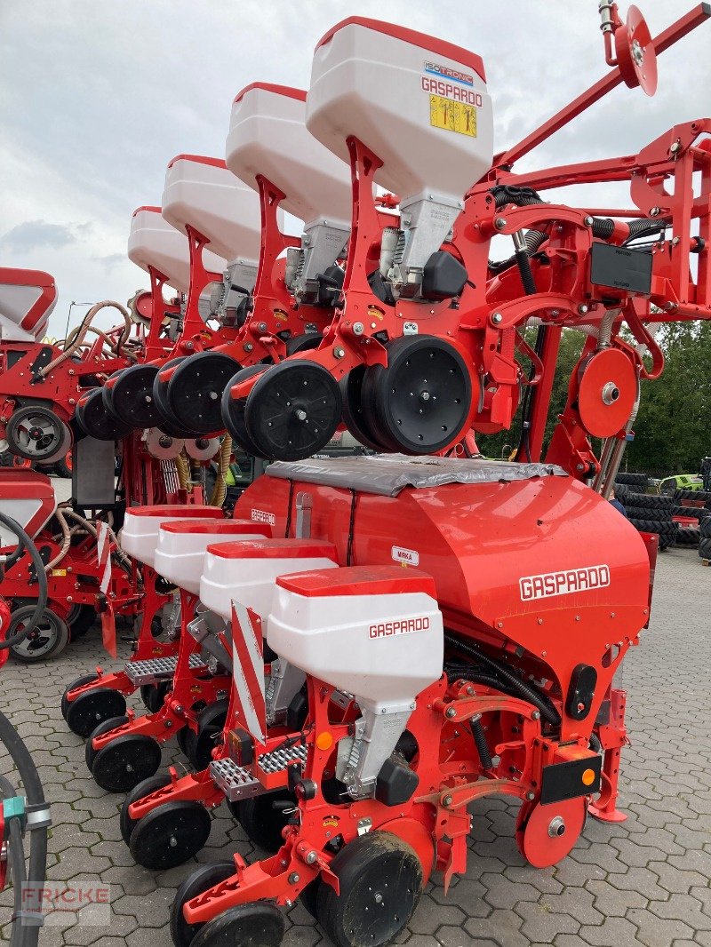 Einzelkornsägerät van het type Maschio Mirka Isotronic 8-reihig mit BB-Düngerstreuer, Neumaschine in Bockel - Gyhum (Foto 5)