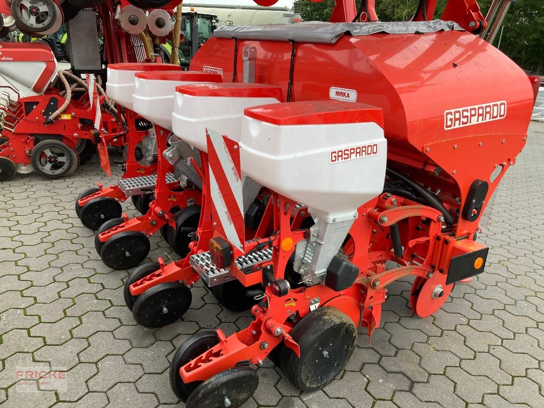 Einzelkornsägerät des Typs Maschio Mirka Isotronic 8-reihig mit BB-Düngerstreuer, Neumaschine in Bockel - Gyhum (Bild 9)