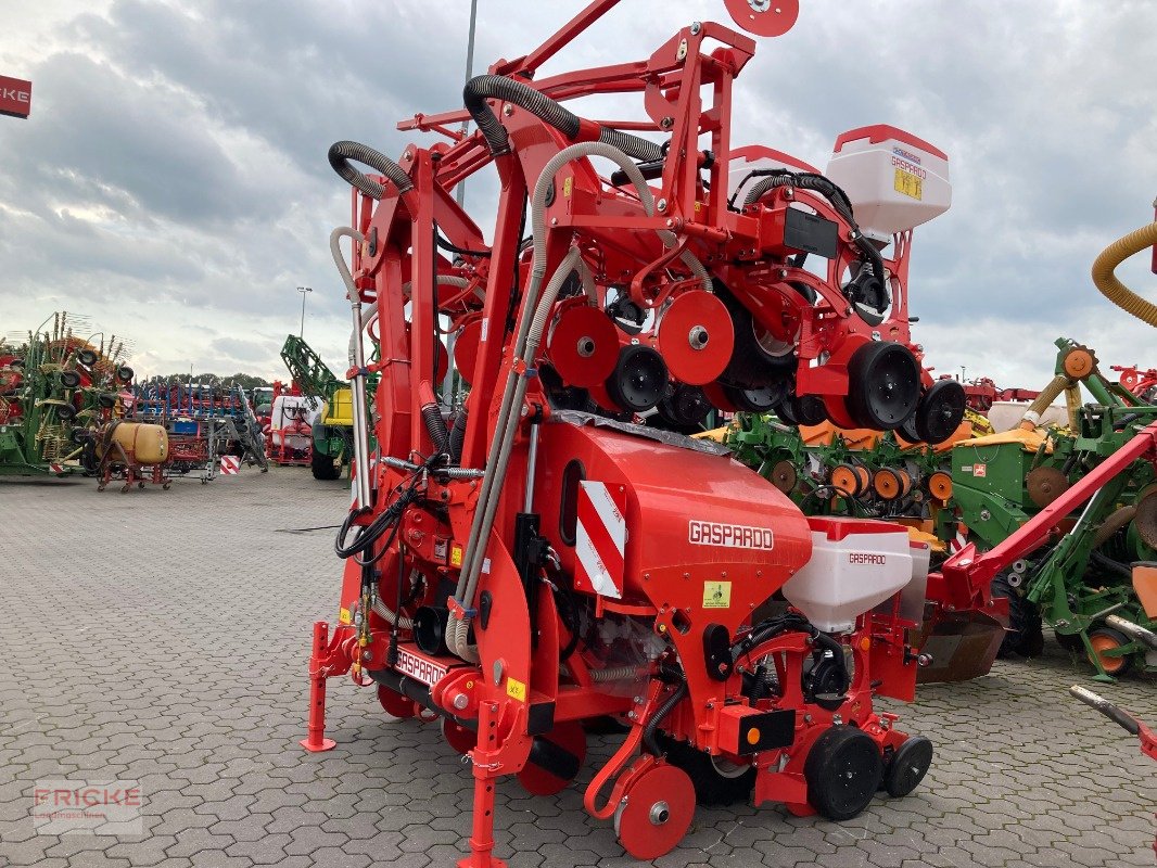 Einzelkornsägerät des Typs Maschio Mirka Isotronic 8-reihig mit BB-Düngerstreuer, Neumaschine in Bockel - Gyhum (Bild 7)