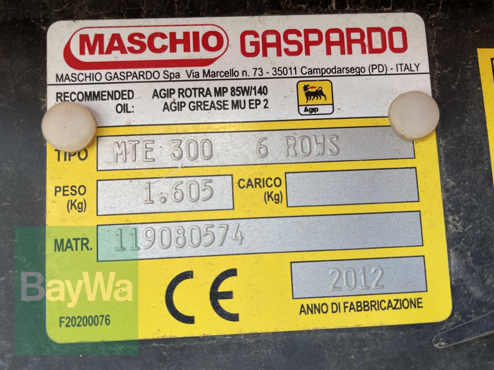 Einzelkornsägerät za tip Maschio MTE 300 BB-XL, Gebrauchtmaschine u Bamberg (Slika 17)