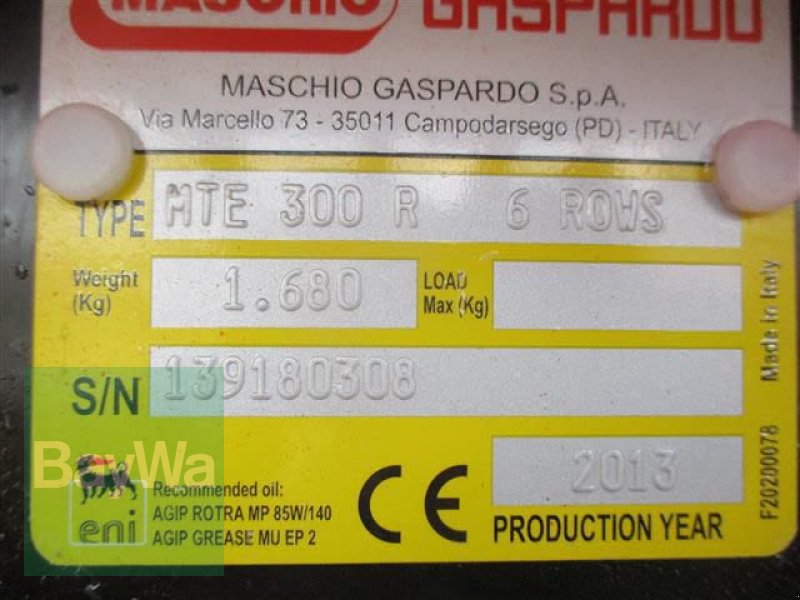 Einzelkornsägerät typu Maschio MTE 300 R  #950, Gebrauchtmaschine v Schönau b.Tuntenhausen (Obrázek 12)