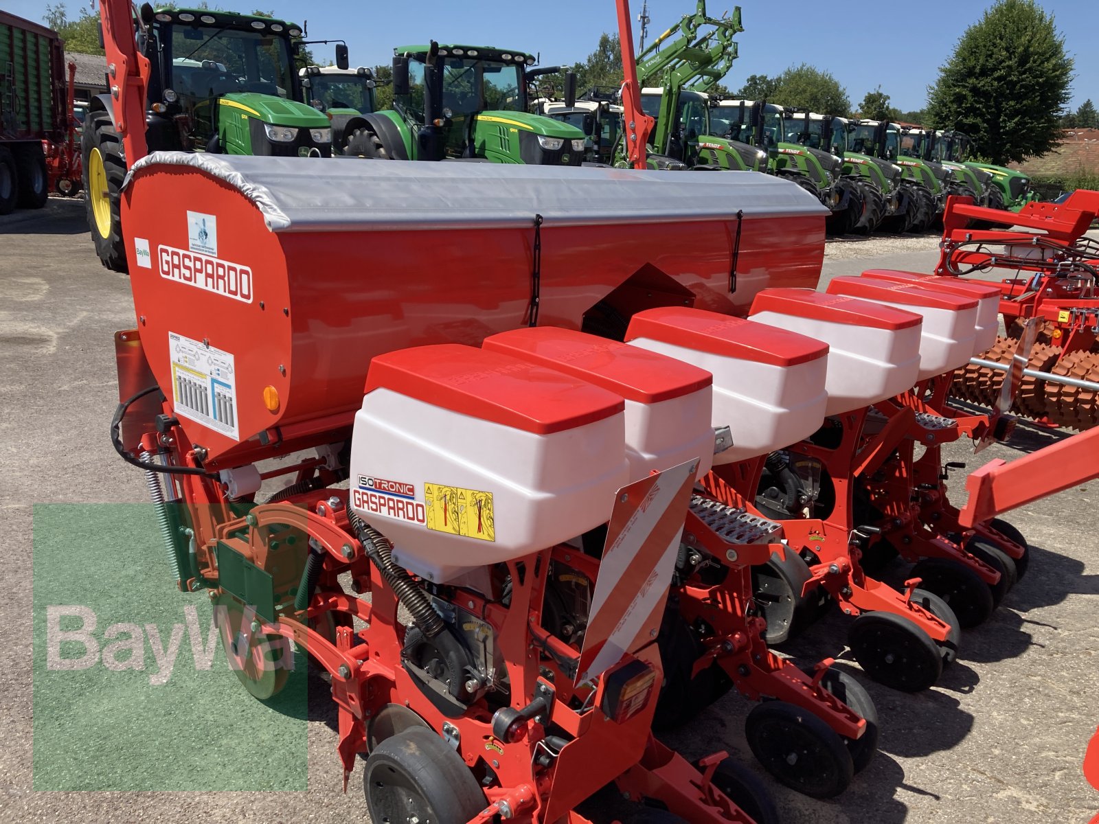 Einzelkornsägerät tip Maschio MTE-R 300 6-REIHIG BB-XL ISOTRONIC, Gebrauchtmaschine in Dinkelsbühl (Poză 4)