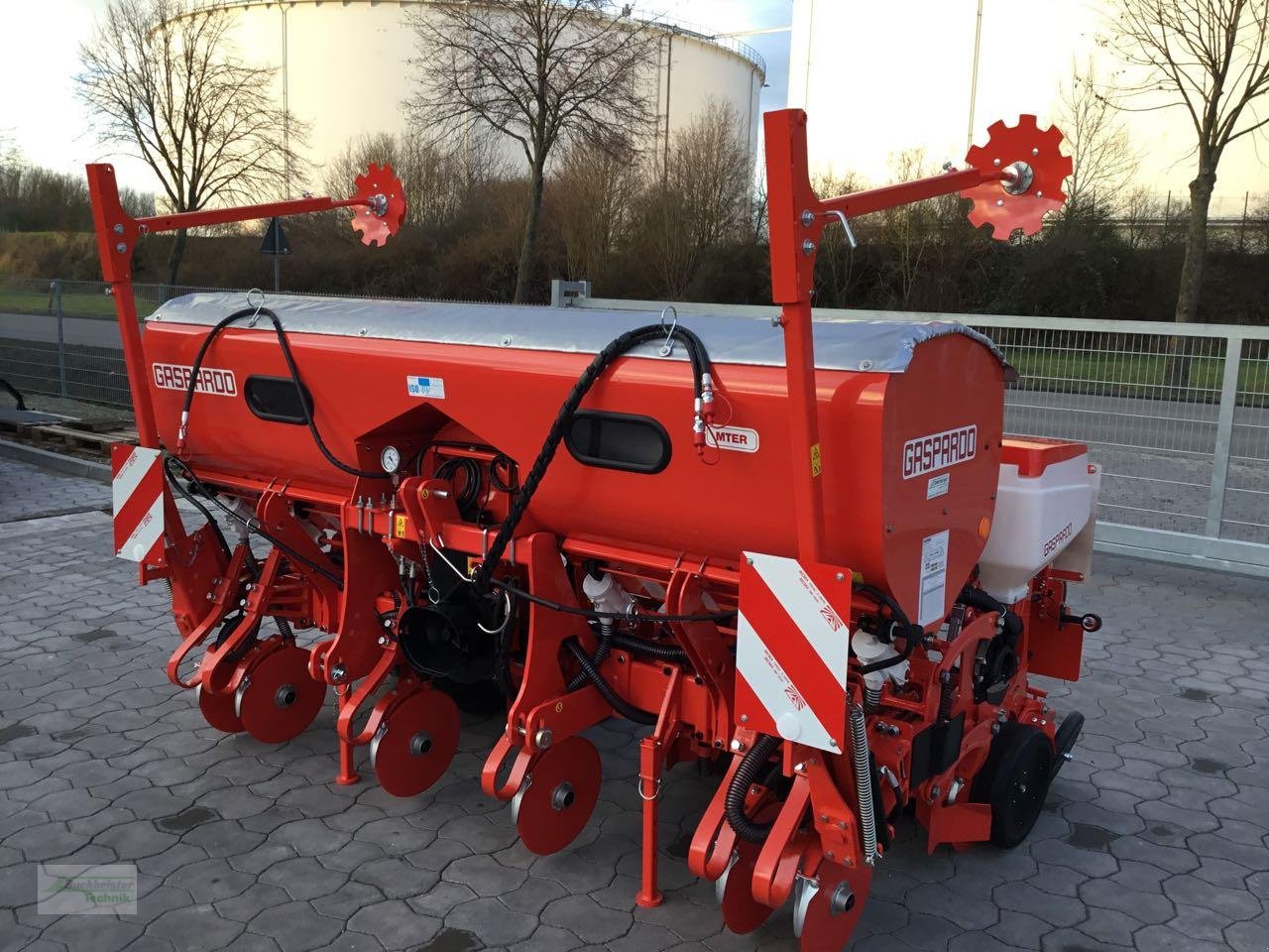 Einzelkornsägerät des Typs Maschio MTE-R 300 6 Reihig, Neumaschine in Nordstemmen (Bild 2)