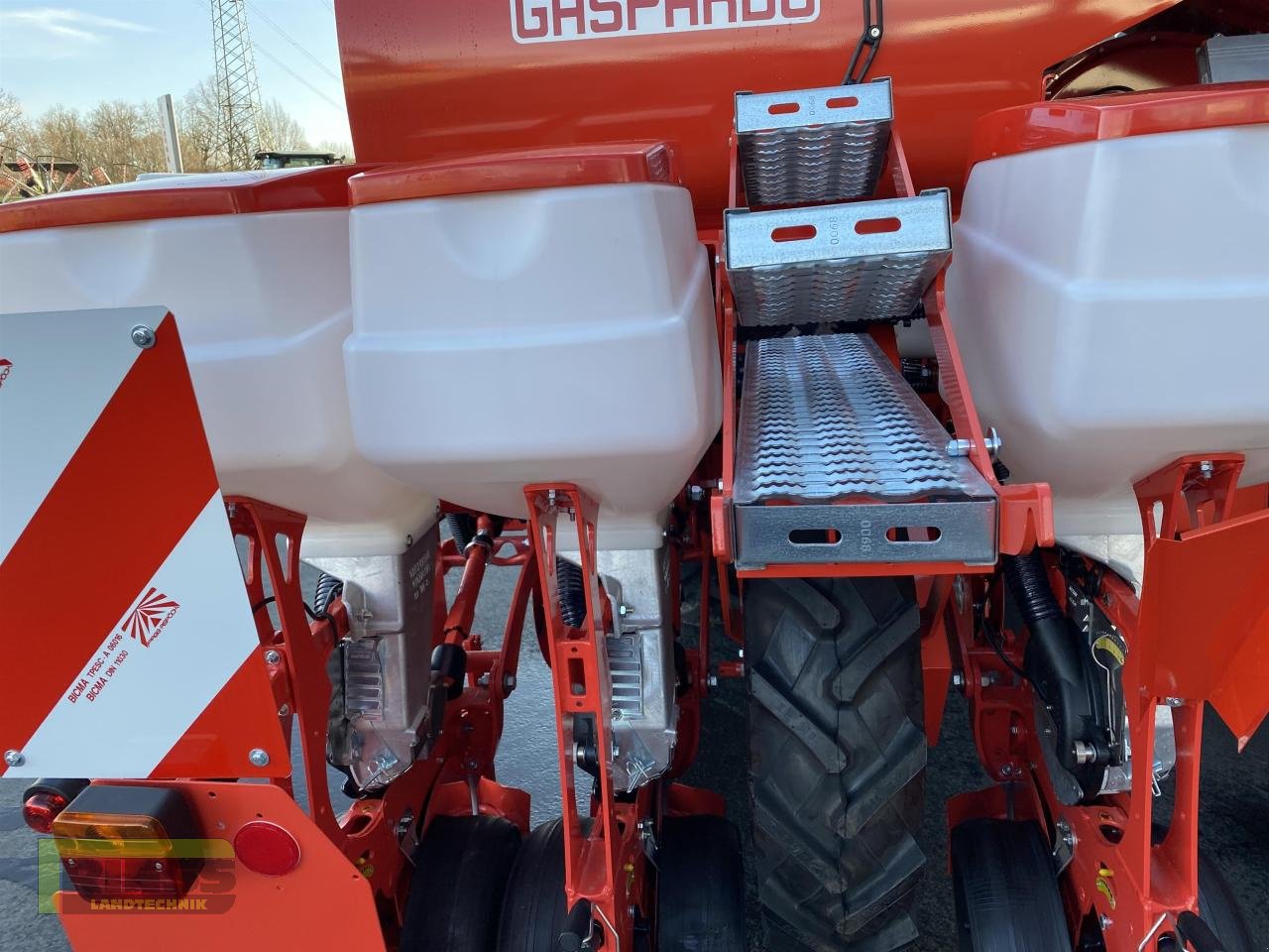 Einzelkornsägerät tip Maschio MTE-R 300 6BBXL ISOBUS, Neumaschine in Homberg (Ohm) - Maulbach (Poză 9)