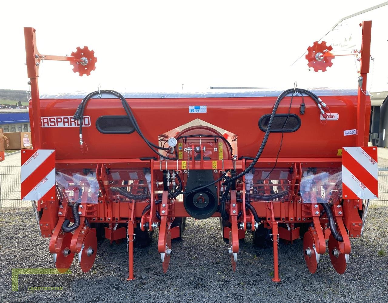 Einzelkornsägerät van het type Maschio MTE-R 300 6BBXL ISOBUS, Neumaschine in Homberg (Ohm) - Maulbach (Foto 12)