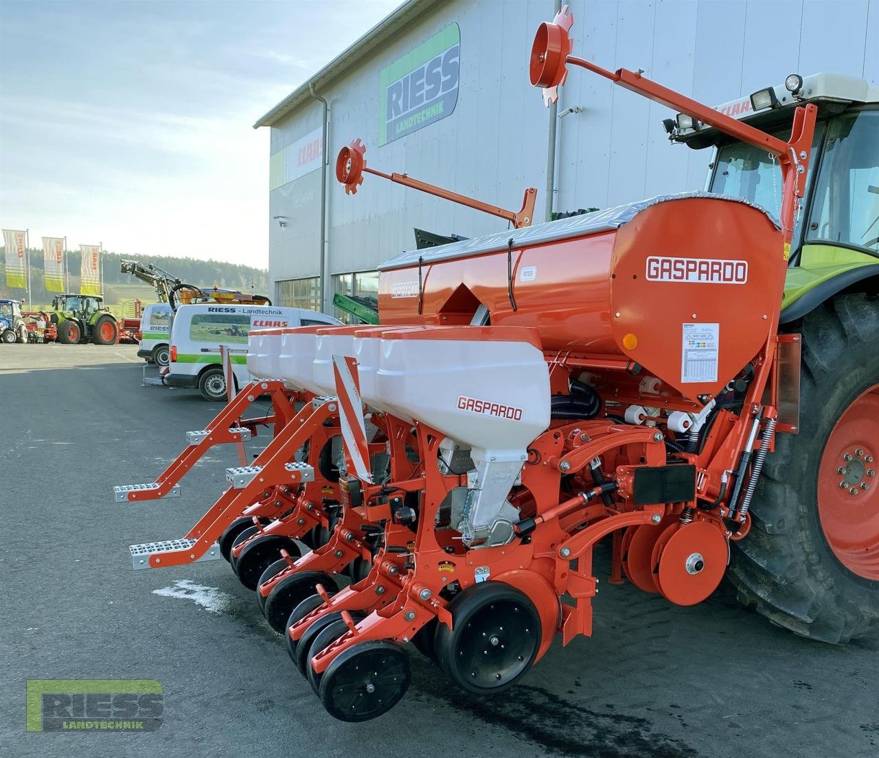 Einzelkornsägerät van het type Maschio MTE-R 300 6BBXL ISOBUS, Neumaschine in Homberg (Ohm) - Maulbach (Foto 13)