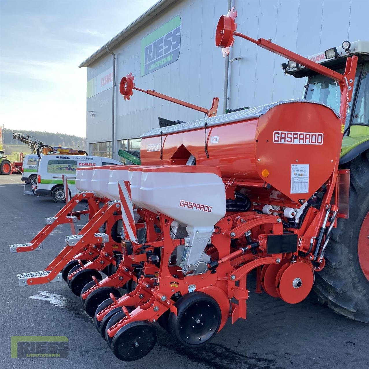 Einzelkornsägerät tip Maschio MTE-R 300 6BBXL ISOBUS, Neumaschine in Homberg (Ohm) - Maulbach (Poză 20)