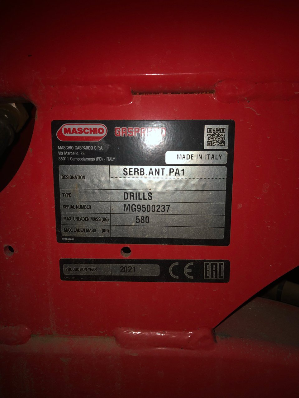 Einzelkornsägerät tip Maschio Pa1, Gebrauchtmaschine in Lérouville (Poză 7)