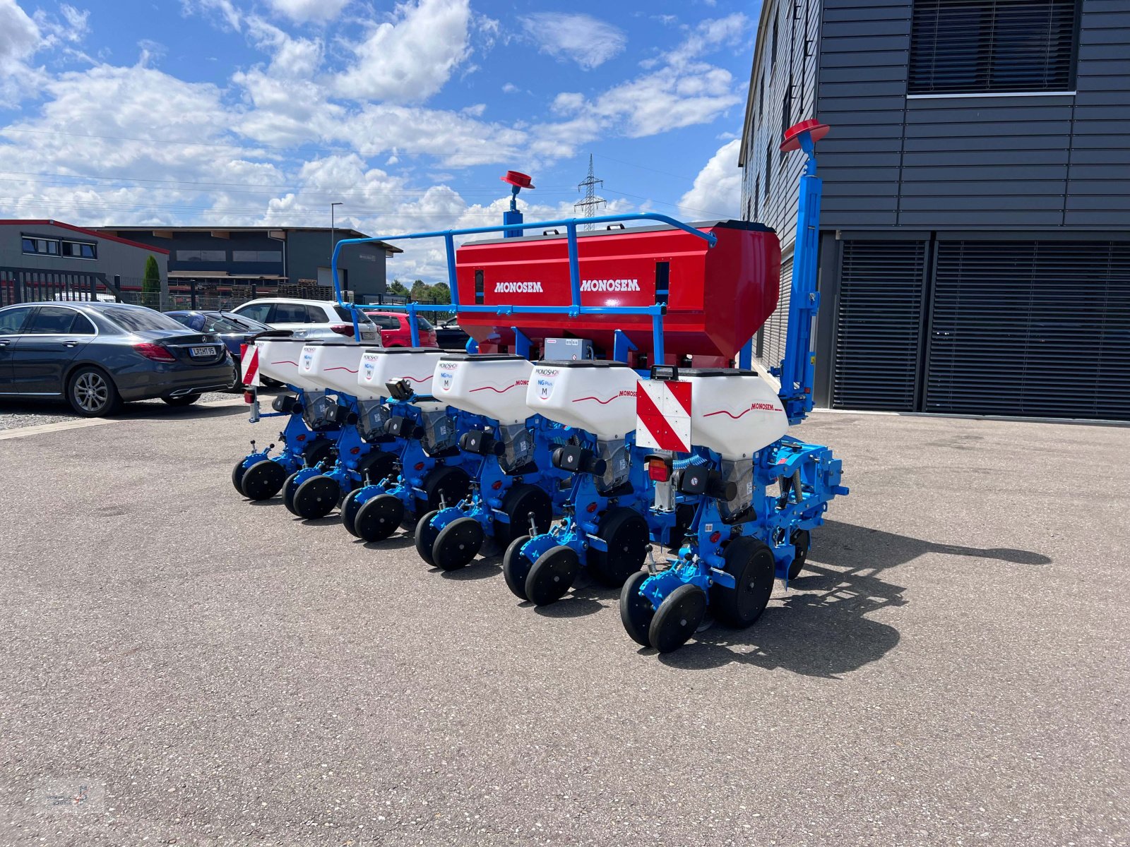 Einzelkornsägerät des Typs Monosem EXTEND, Neumaschine in Mahlberg-Orschweier (Bild 2)