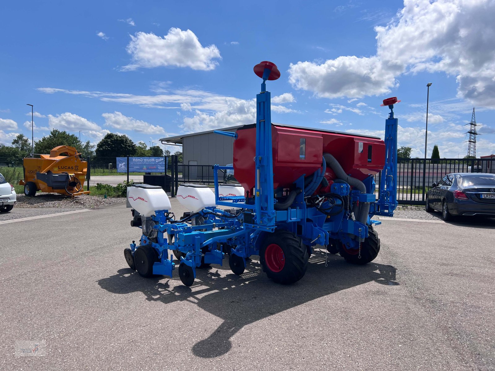 Einzelkornsägerät des Typs Monosem EXTEND, Neumaschine in Mahlberg-Orschweier (Bild 4)