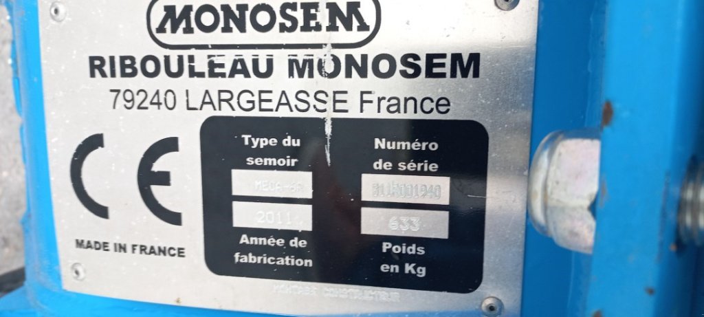 Einzelkornsägerät del tipo Monosem Meca v4, Gebrauchtmaschine In VERT TOULON (Immagine 10)