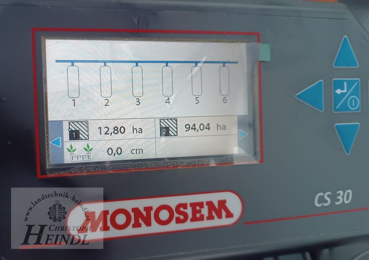 Einzelkornsägerät del tipo Monosem NG Plus 4 6-reihig, Vorführmaschine In Stephanshart (Immagine 10)