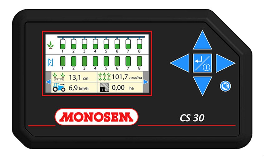 Einzelkornsägerät typu Monosem NG Plus 4, Neumaschine v Kröning (Obrázok 3)