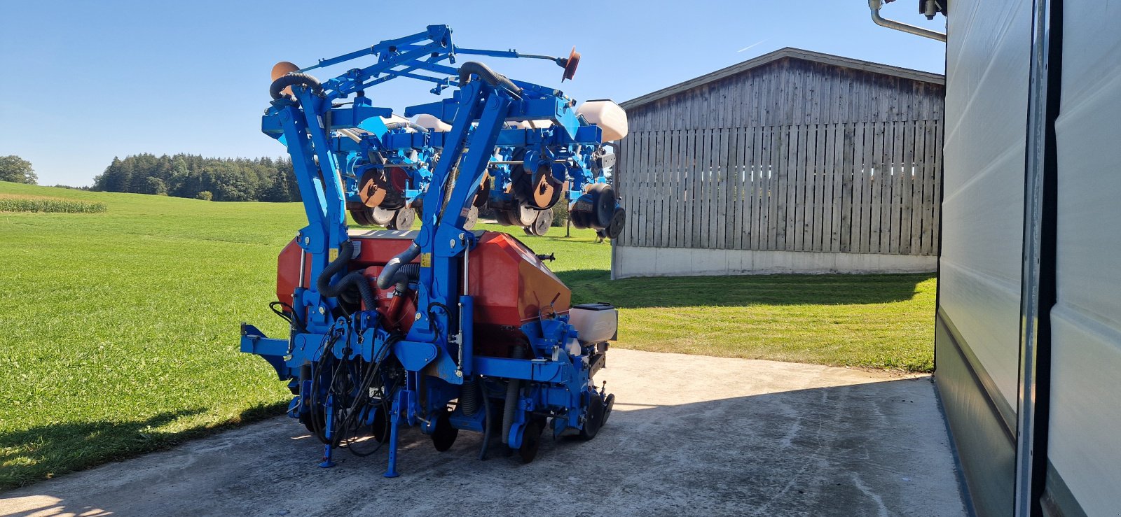 Einzelkornsägerät tip Monosem NG Plus 8 Einzelkornsähgerät ISOBUS fähig, Gebrauchtmaschine in Palling (Poză 1)