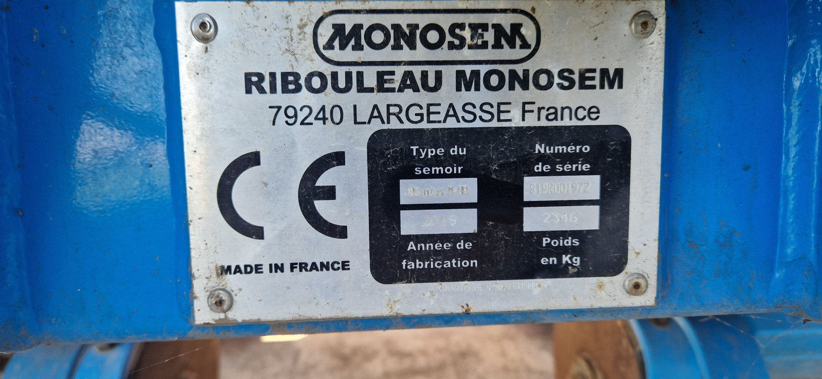 Einzelkornsägerät del tipo Monosem NG Plus 8 Einzelkornsähgerät ISOBUS fähig, Gebrauchtmaschine en Palling (Imagen 3)