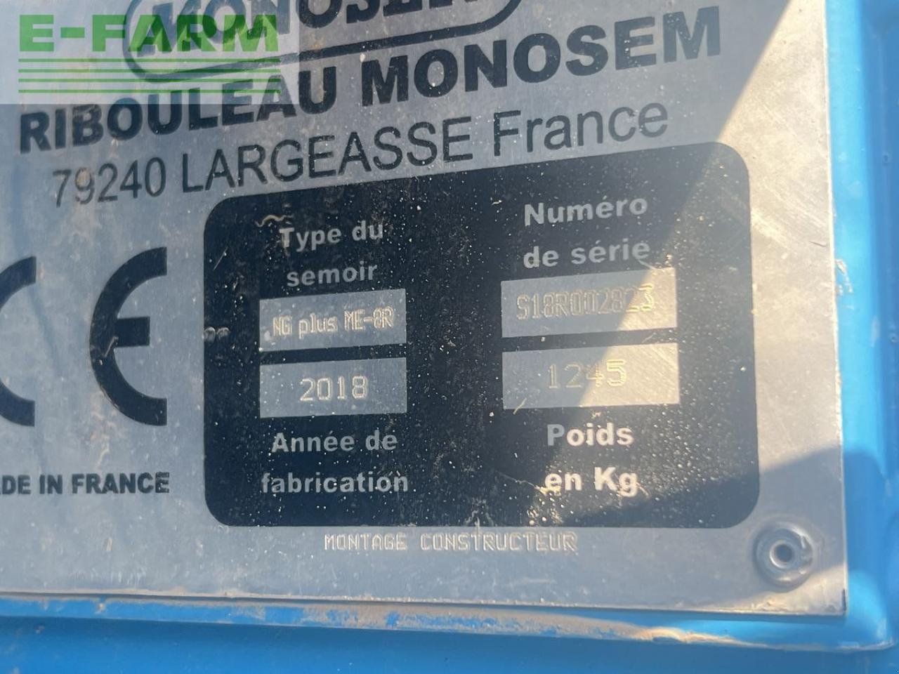 Einzelkornsägerät tip Monosem ng plus 8 r, Gebrauchtmaschine in Korneuburg (Poză 15)