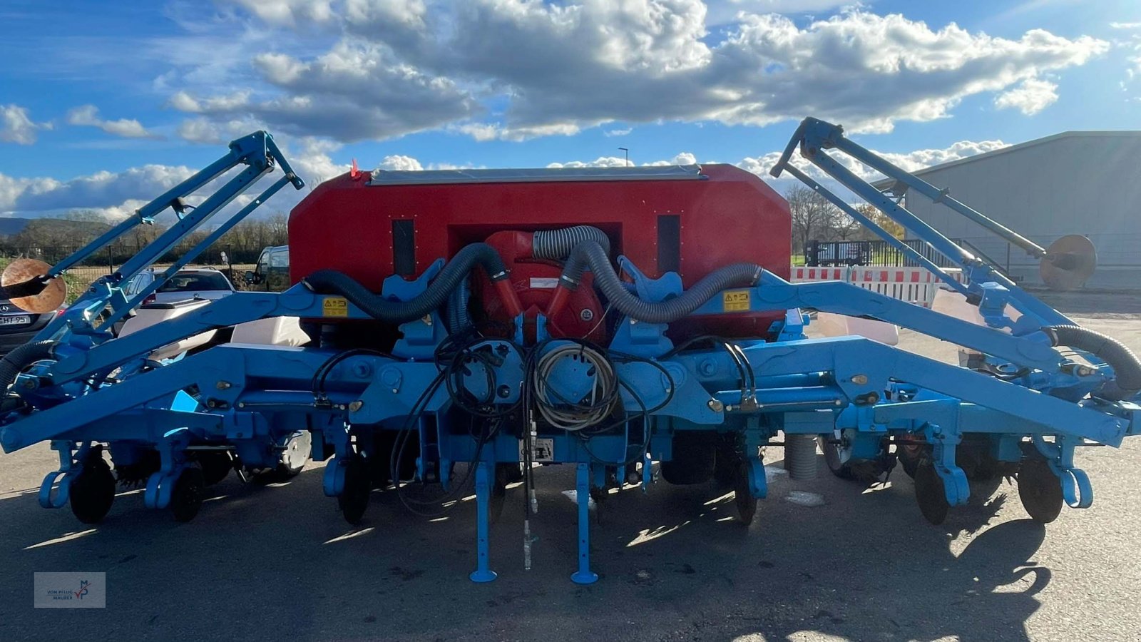 Einzelkornsägerät van het type Monosem NG-Plus M, Gebrauchtmaschine in Mahlberg-Orschweier (Foto 17)