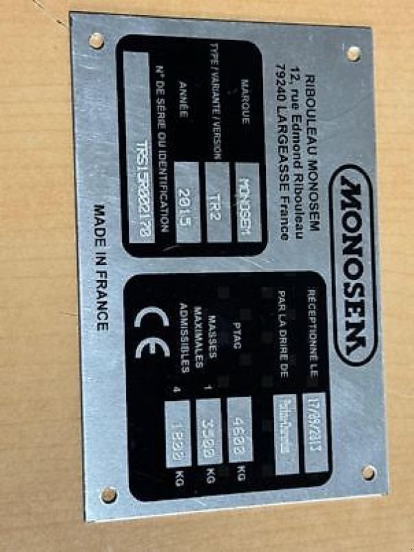 Einzelkornsägerät typu Monosem Nx, Gebrauchtmaschine v Sainte-Croix-en-Plaine (Obrázek 5)