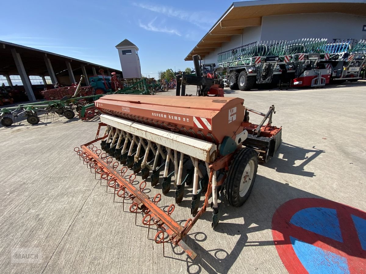 Einzelkornsägerät van het type Reform SEMO 99 + Kreiselegge, Gebrauchtmaschine in Burgkirchen (Foto 4)